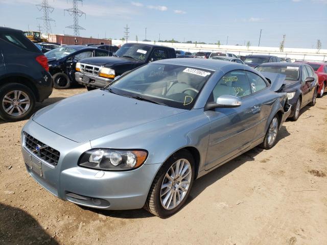 Photo 2 from auction – 2008 VOLVO C70 T5 with VIN YV1MC67218J055821