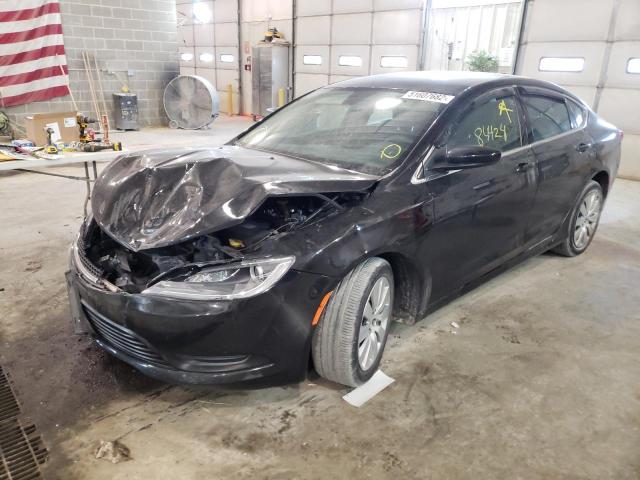 Photo 2 from auction – 2016 CHRYSLER 200 LX with VIN 1C3CCCFB9GN121075