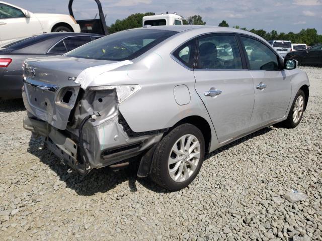Photo 4 from auction – 2019 NISSAN SENTRA S with VIN 3N1AB7AP1KY354723