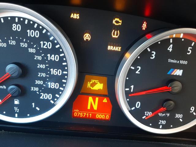 Photo 8 from auction – 2008 BMW M5 with VIN WBSNB93578CX08745