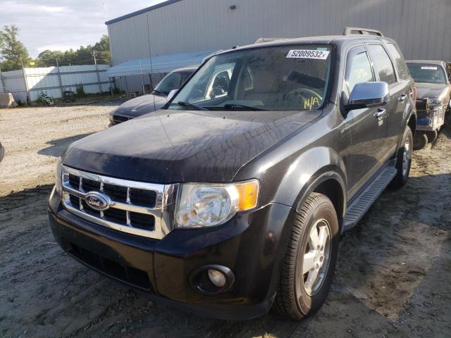 Photo 2 from auction – 2011 FORD ESCAPE XLT with VIN 1FMCU0DG9BKA25670