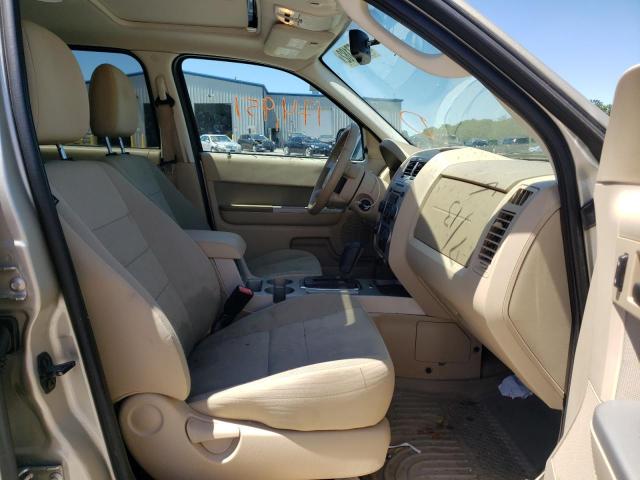 Photo 5 from auction – 2010 FORD ESCAPE XLT with VIN 1FMCU0D75AKC81982