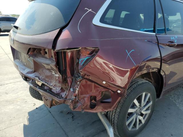 Photo 9 from auction – 2021 HONDA PILOT EX with VIN 5FNYF5H36MB020547