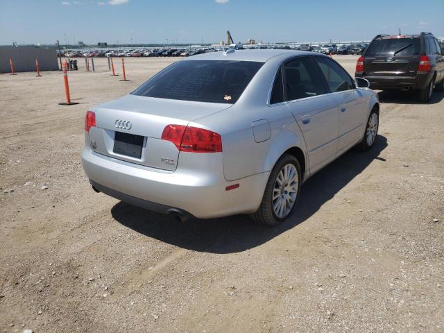 Photo 4 from auction – 2006 AUDI A4 2.0T QU with VIN WAUDF78E36A126944