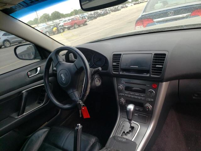 Photo 9 from auction – 2006 SUBARU LEGACY OUT with VIN 4S4BP62C467364142