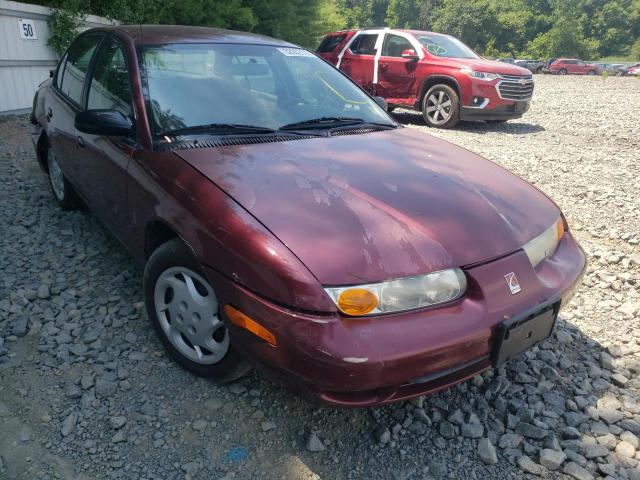 SATURN SL2 2002 with VIN 1G8ZK52792Z126830 - Photo from auction