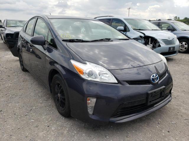 TOYOTA PRIUS 2014 with VIN JTDKN3DU2E0357146 - Photo from auction