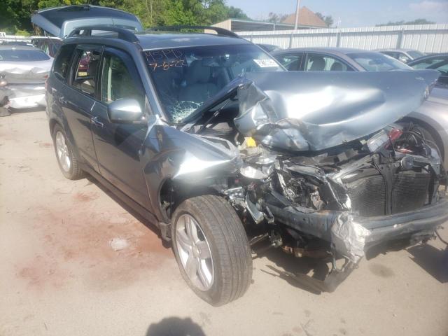 SUBARU FORESTER 2 2009 with VIN JF2SH64649H739097 - Photo from auction