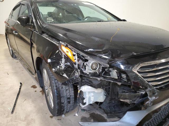 Photo 9 from auction – 2016 HYUNDAI SONATA SPO with VIN 5NPE34AF8GH428600