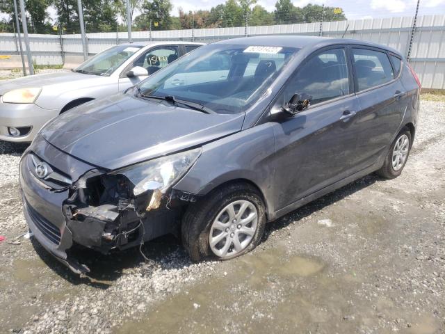Photo 2 from auction – 2012 HYUNDAI ACCENT GLS with VIN KMHCT5AE8CU040993