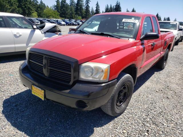 Photo 2 from auction – 2006 DODGE DAKOTA ST with VIN 1D7HW22K66S675155