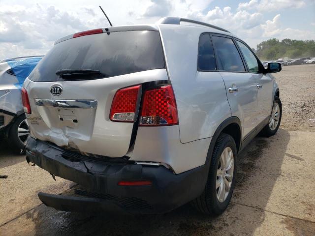 Photo 4 from auction – 2011 KIA SORENTO BA with VIN 5XYKT4A23BG047561