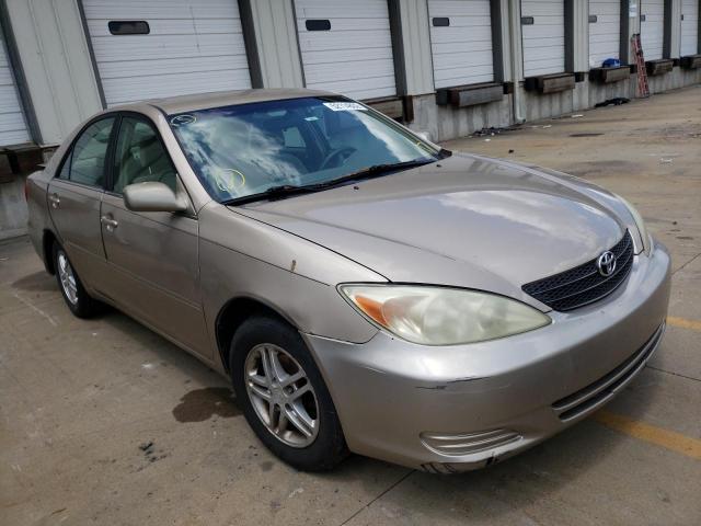TOYOTA CAMRY 2002 with VIN 4T1BE32KX2U110975 - Photo from auction