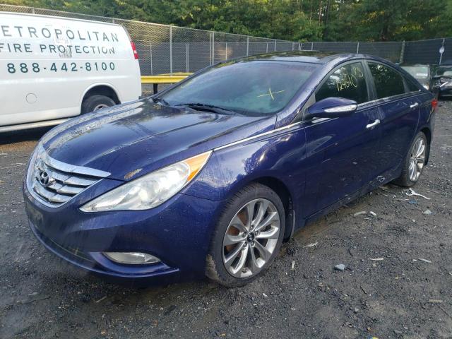 Photo 2 from auction – 2012 HYUNDAI SONATA SE with VIN 5NPEC4AB3CH457381