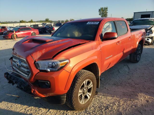 Photo 2 from auction – 2017 TOYOTA TACOMA DOU with VIN 3TMDZ5BN6HM020047