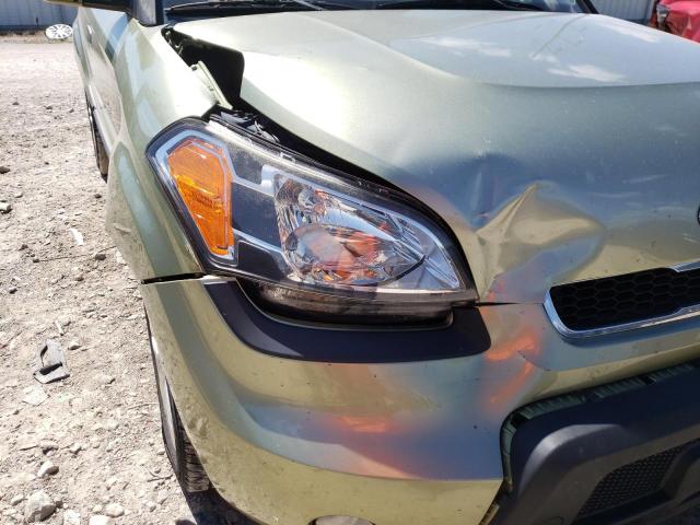 Photo 9 from auction – 2010 KIA SOUL + with VIN KNDJT2A23A7112551