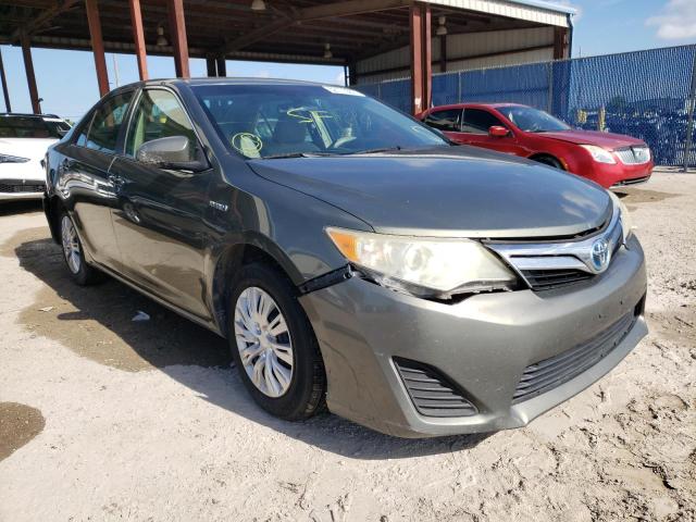 Photo 1 from auction – 2012 TOYOTA CAMRY HYBR with VIN 4T1BD1FK4CU021051