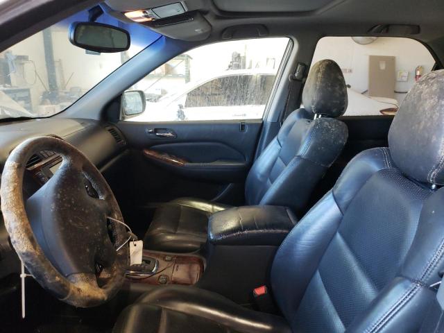 Photo 9 from auction – 2001 ACURA MDX with VIN 2HNYD18271H510856