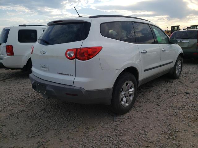 Photo 4 from auction – 2010 CHEVROLET TRAVERSE L with VIN 1GNLREED2AS128202
