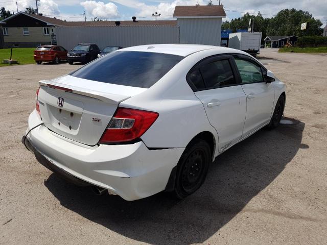 Photo 4 from auction – 2012 HONDA CIVIC SI with VIN 2HGFB6E56CH201110