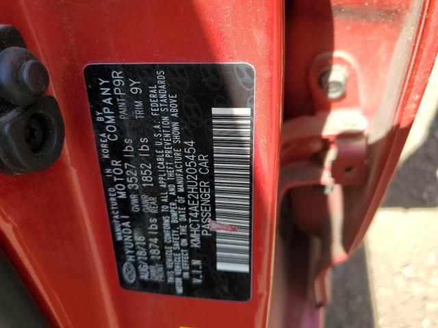 Photo 10 from auction – 2017 HYUNDAI ACCENT SE with VIN KMHCT4AE2HU205454