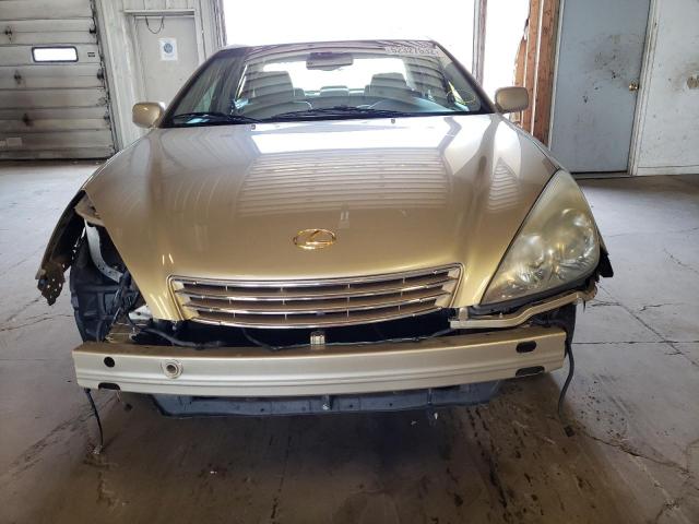 Photo 9 from auction – 2003 LEXUS ES 300 with VIN JTHBF30G830116877