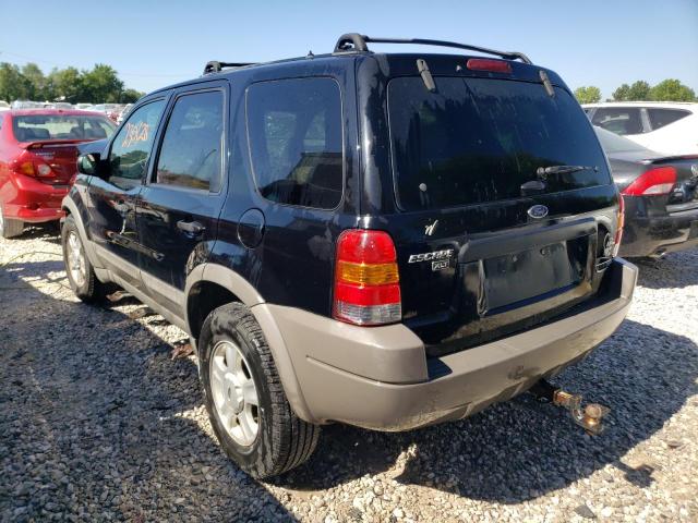 Photo 3 from auction – 2001 FORD ESCAPE XLT with VIN 1FMCU04101KB28096