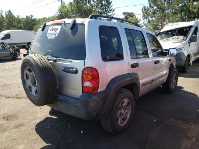 Photo 4 from auction – 2004 JEEP LIBERTY SP with VIN 1J4GL48K44W187775