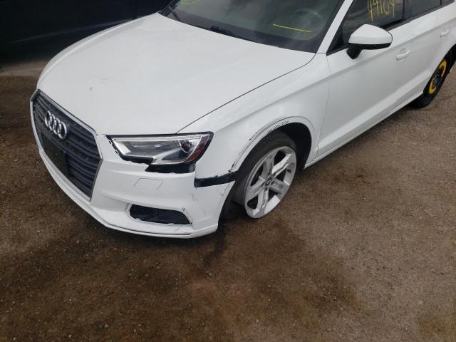 Photo 9 from auction – 2017 AUDI A3 PREMIUM with VIN WAUAUGFF6H1030023