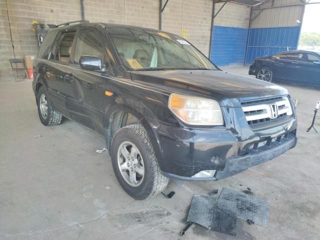HONDA PILOT EX 2006 with VIN 5FNYF28566B033236 - Photo from auction
