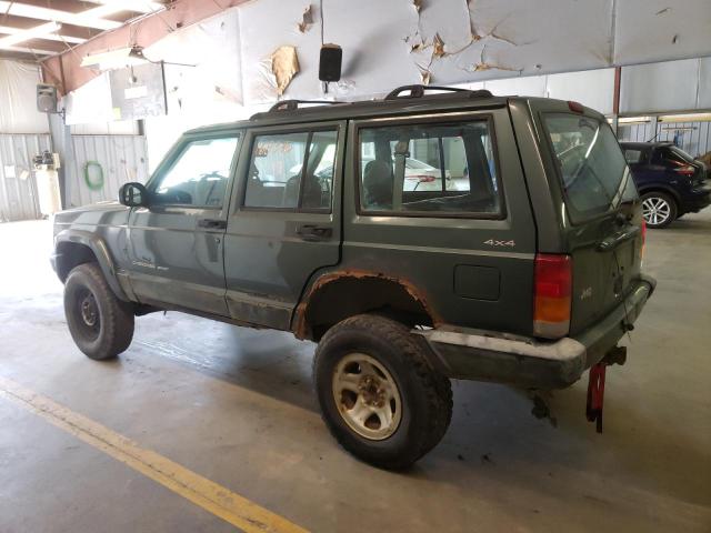 Photo 10 from auction – 2000 JEEP CHEROKEE S with VIN 1J4FF48S2YL244498