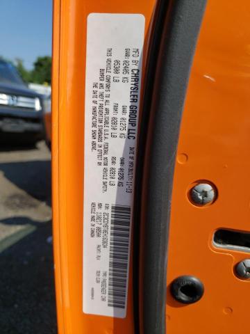 Photo 10 from auction – 2014 DODGE CHALLENGER with VIN 2C3CDYBT0EH163634