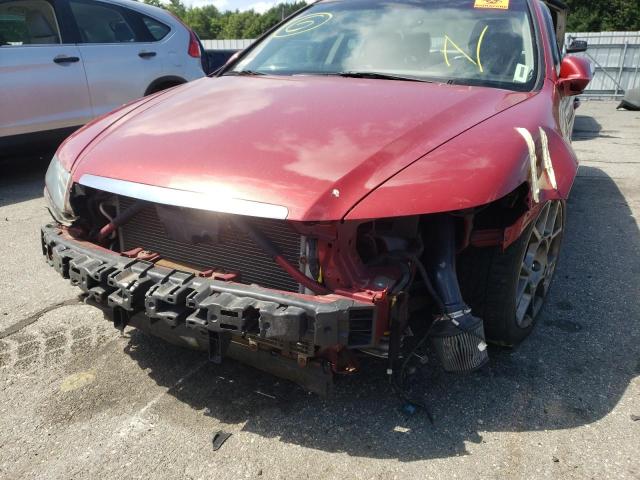 Photo 9 from auction – 2008 ACURA TL TYPE S with VIN 19UUA76578A041839