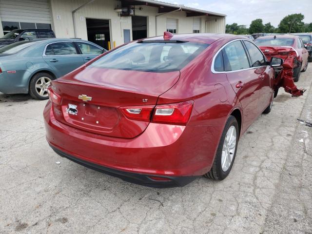 Photo 4 from auction – 2016 CHEVROLET MALIBU LT with VIN 1G1ZE5ST2GF182409