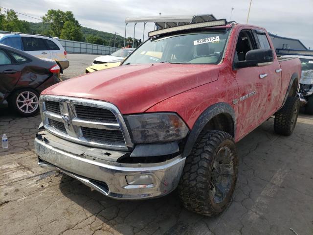 Photo 2 from auction – 2011 DODGE RAM 1500 with VIN 1D7RV1GT7BS561646