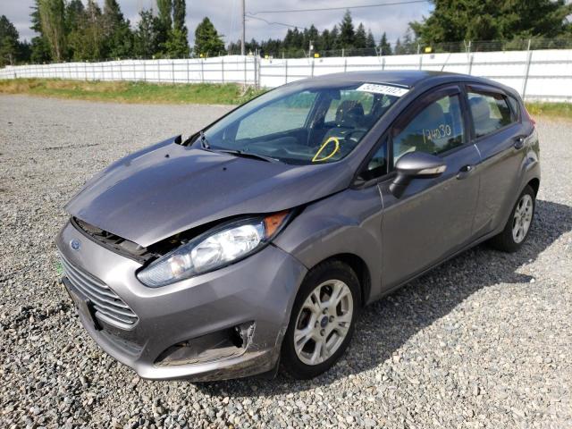 Photo 2 from auction – 2014 FORD FIESTA SE with VIN 3FADP4EJ3EM162950