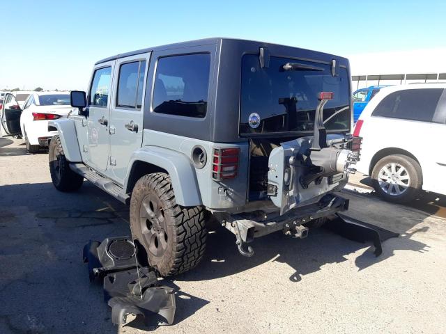 Photo 3 from auction – 2014 JEEP WRANGLER U with VIN 1C4BJWEG0EL265568