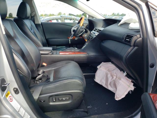 Photo 5 from auction – 2011 LEXUS RX 350 with VIN 2T2BK1BA9BC082247