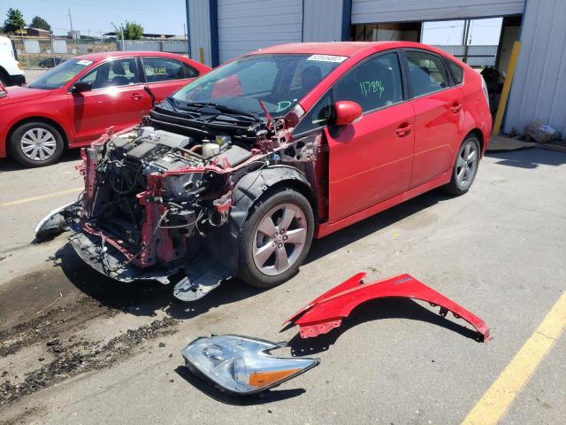 Photo 2 from auction – 2015 TOYOTA PRIUS with VIN JTDKN3DU6F0414496
