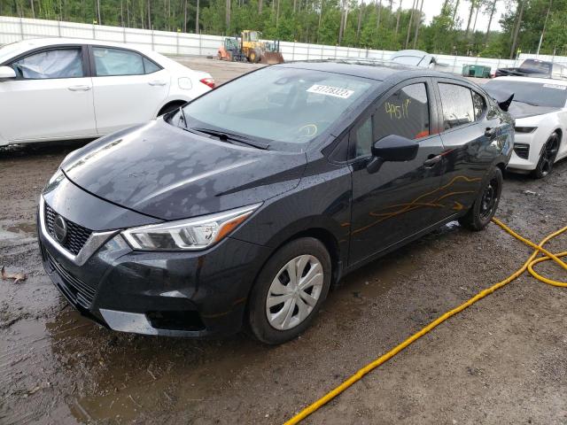Photo 2 from auction – 2021 NISSAN VERSA S with VIN 3N1CN8DV9ML817871