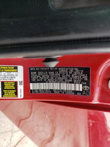 Photo 10 from auction – 2016 TOYOTA COROLLA L with VIN 2T1BURHE2GC506673