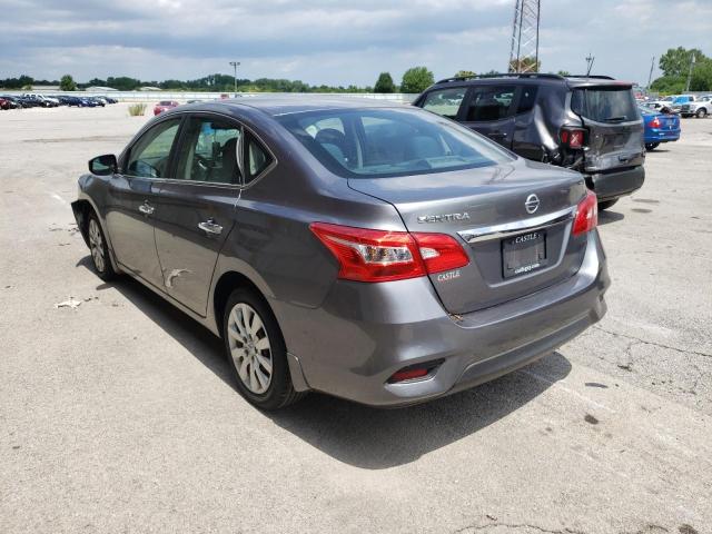 Photo 3 from auction – 2016 NISSAN SENTRA S with VIN 3N1AB7AP1GY301396