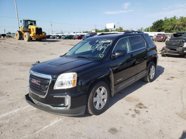 Photo 2 from auction – 2016 GMC TERRAIN SL with VIN 2GKFLTEK8G6202491