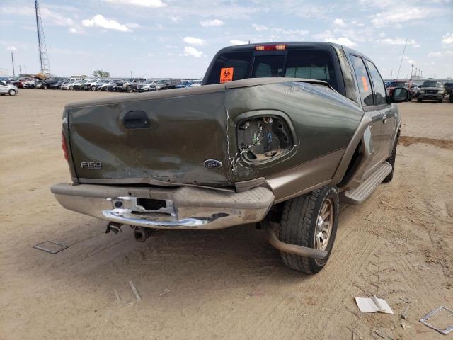 Photo 9 from auction – 2001 FORD F150 SUPER with VIN 1FTRW08L51KA11733