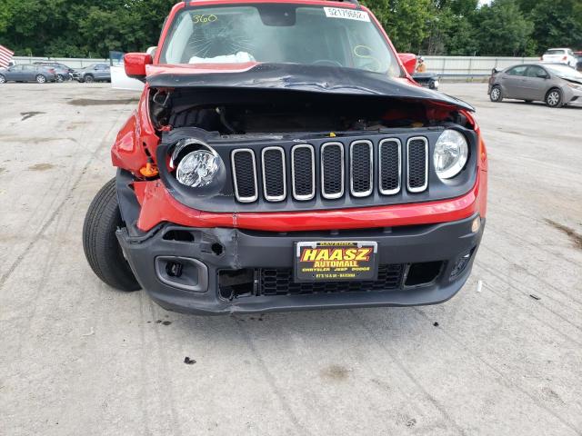Photo 9 from auction – 2017 JEEP RENEGADE L with VIN ZACCJBBB5HPG51571