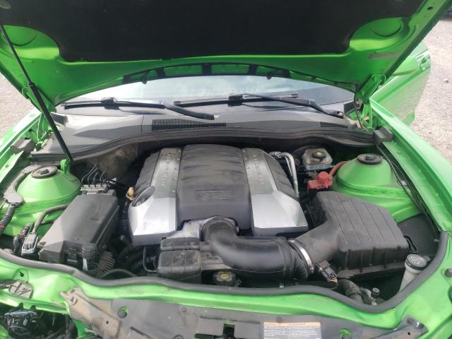 Photo 7 from auction – 2011 CHEVROLET CAMARO 2SS with VIN 2G1FK1EJ5B9118056