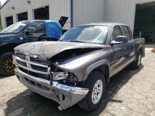 Photo 2 from auction – 2002 DODGE DAKOTA QUA with VIN 1B7HL48X72S589977