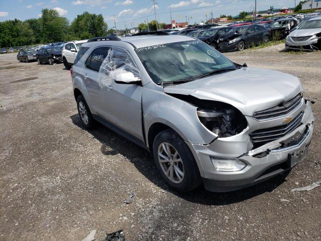 CHEVROLET EQUINOX LT 2017 with VIN 2GNFLFEK8H6325102 - Photo from auction