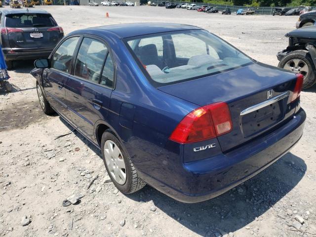 Photo 3 from auction – 2002 HONDA CIVIC EX with VIN 1HGES26742L068918