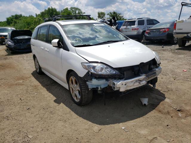 MAZDA 5 2010 with VIN JM1CR2W38A0375975 - Photo from auction